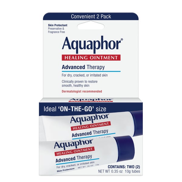 First Aid Aquaphor Advanced Therapy Healing Ointment Skin Protectant hero