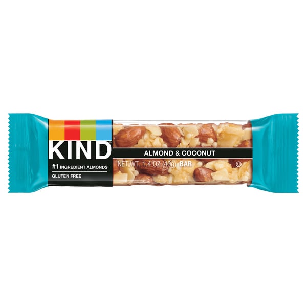 Protein & Nutritional Bars KIND Almond & Coconut hero