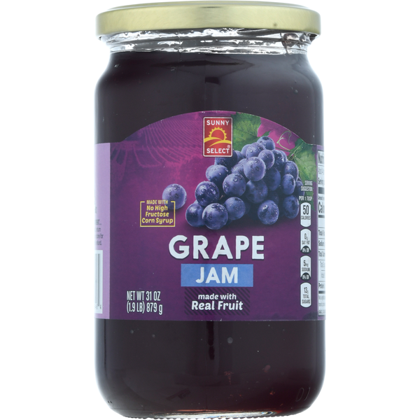 Sunny Select Jam, Grape hero