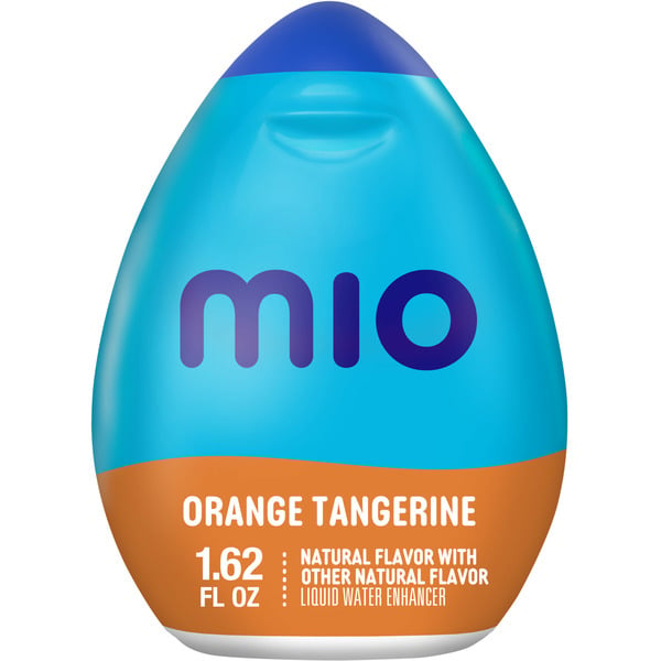 Cocoa & Drink Mixes MiO Vitamins Orange Tangerine Naturally Flavored Liquid Water Enhancer Drink Mix hero