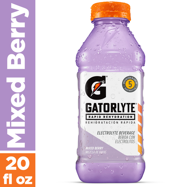 Energy & Sports Drinks Gatorade Electrolyte Beverage, Mixed Berry hero