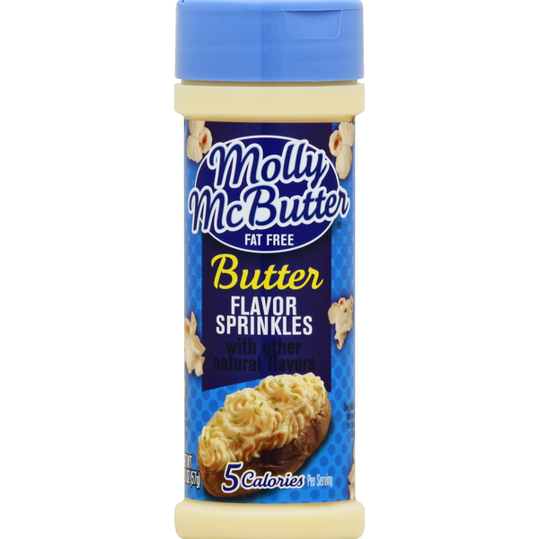 Spices & Seasonings Molly McButter Flavor Sprinkles, Fat Free, Butter hero