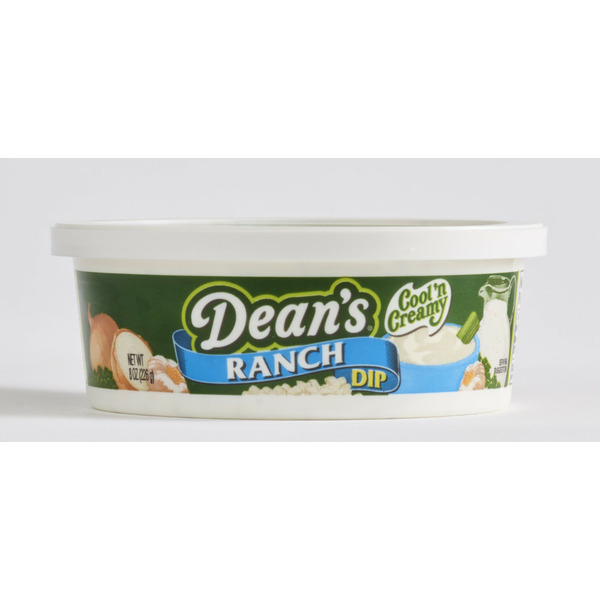 Fresh Dips & Tapenades Dean's Dip Ranch No Trans Fat Tub hero