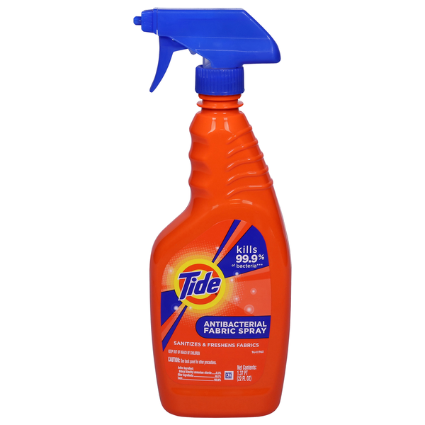 Laundry Tide Fabric Spray, Antibacterial hero