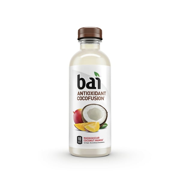 Juice & Nectars Bai Cocofusions Madagascar Coconut Mango, Antioxidant Infused Beverage hero