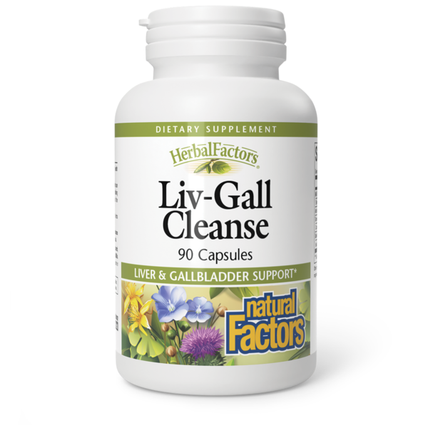 Vitamins & Supplements Natural Factors Liv-Gall Cleanse hero