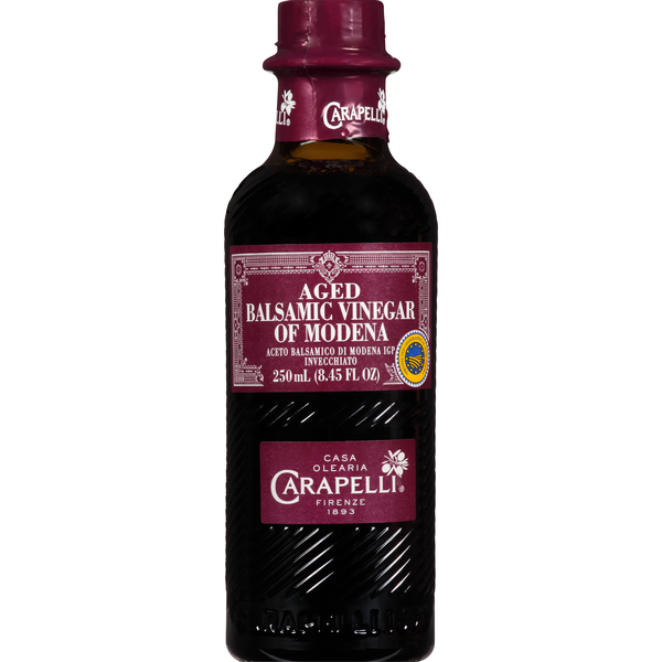 Oils & Vinegars Carapelli Balsamic Vinegar of Modena, Aged hero