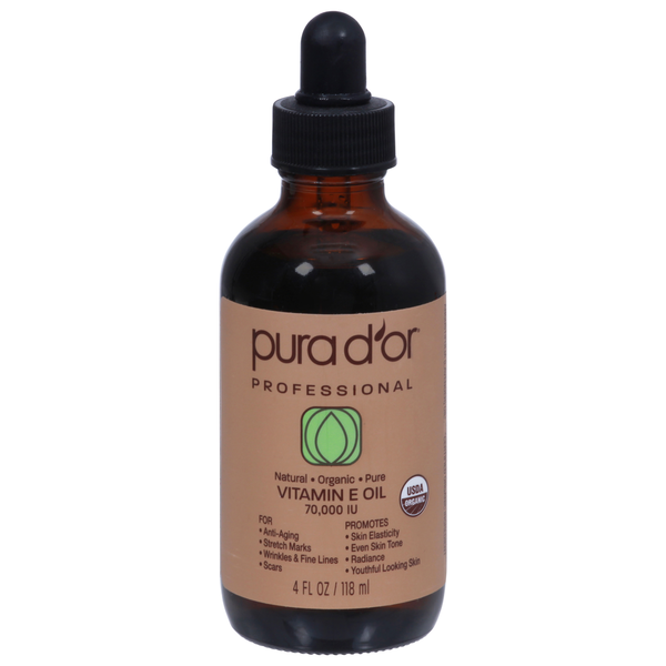 PURA D’OR Vitamin E Oil hero