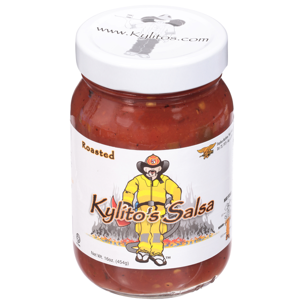 Latino Foods Kylito's Salsa Company Salsa, Roasted, Medium hero