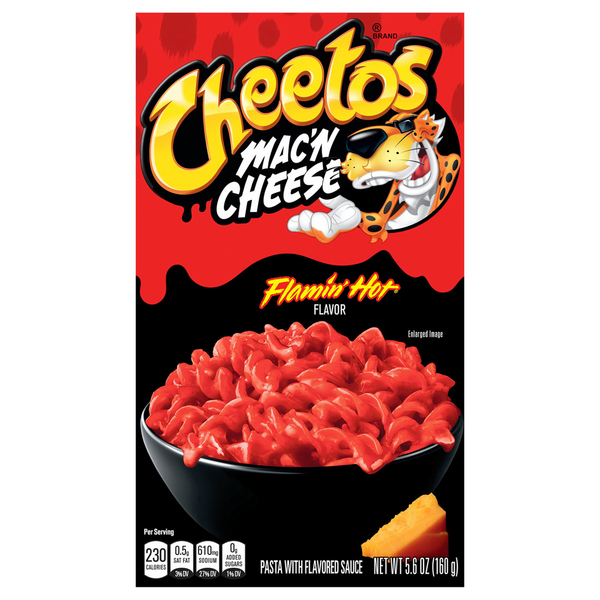 Prepared Meals Cheetos Mac'N Cheese, Flamin' Hot Flavor hero