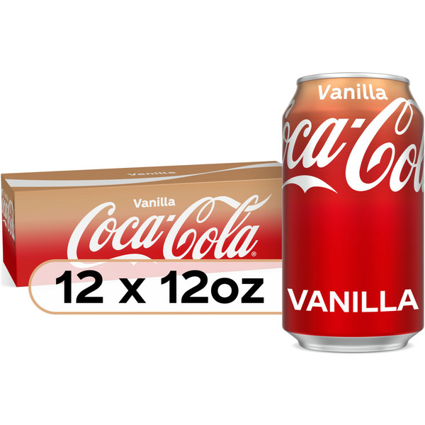 Soft Drinks Coca-Cola Vanilla Soda Soft Drink hero