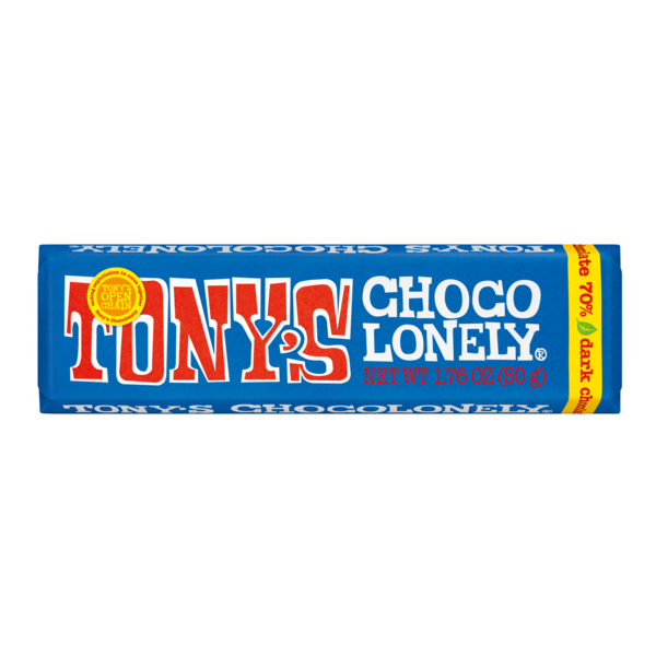 Candy & Chocolate Tony's Chocolonely Dark Chocolate hero