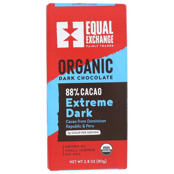 Candy & Chocolate Equal Exchange Small Farmer Chocolate Bar hero