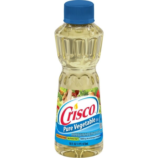 Oils & Vinegars Crisco Pure Vegetable Oil hero