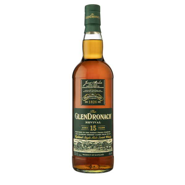 Scotch GlenDronach Whiskey hero