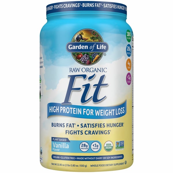 Garden of Life Protein hero