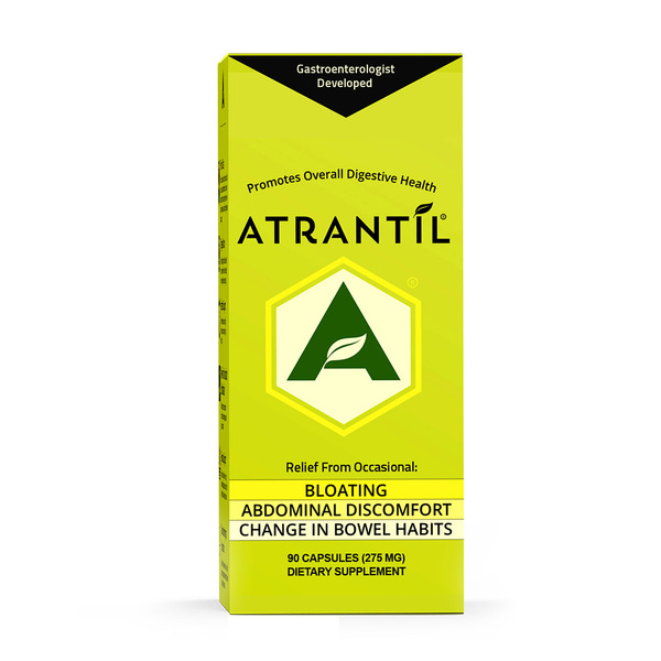 Dietary Supplements Atrantil Bloating, Abdominal Discomfort, Natural Relief hero