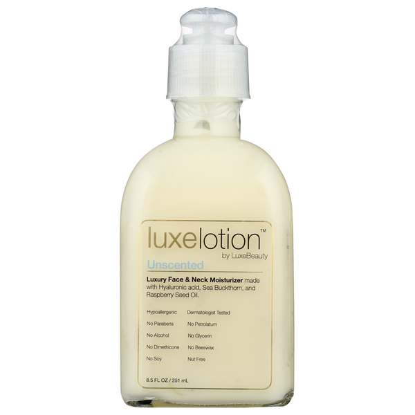 Body Lotions & Soap Luxe Lotion Luxury Face & Neck Moisturizer hero