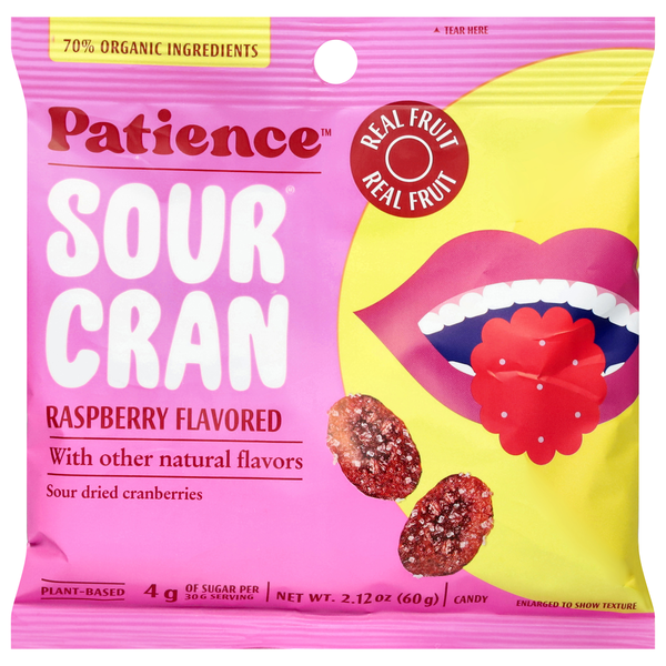 Candy & Chocolate Patience Fruit & Co Sour Cran, Raspberry hero