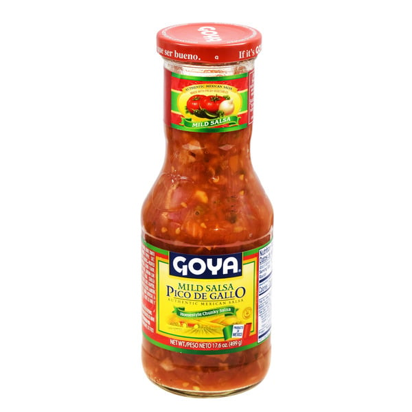 Preserved Dips & Spreads Goya Pico de Gallo, Mild Authentic Mexican Salsa hero