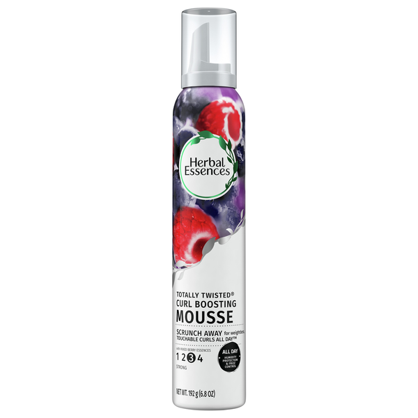 Hair Care Herbal Essences Mousse, Curl Boosting, Strong 3 hero