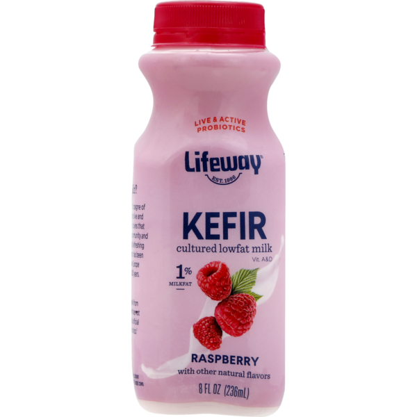 Yogurt Lifeway Kefir, Raspberry hero