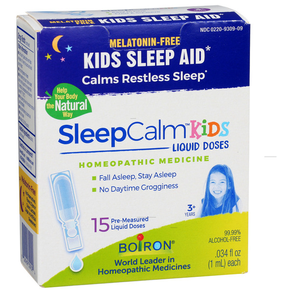 Vitamins & Supplements Boiron Sleepcalm Kids Liquid Doses hero