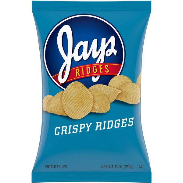 Chips & Pretzels Jays Crispy Ridges Potato Chips hero