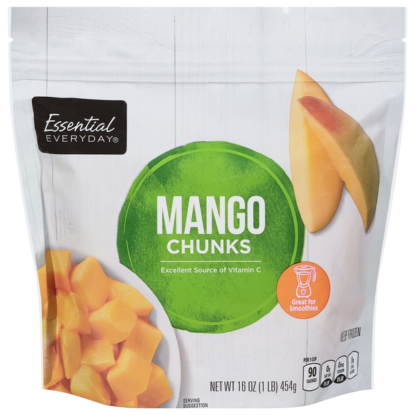 Frozen Fruits Essential Everyday Mango Chunks hero