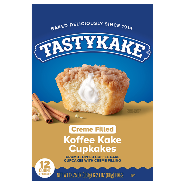 Cookies & Cakes Tastykake Koffee Kake Cupkakes hero