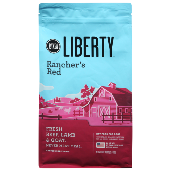 Dog Food & Care Liberty Dog Food, Rancher's Red hero