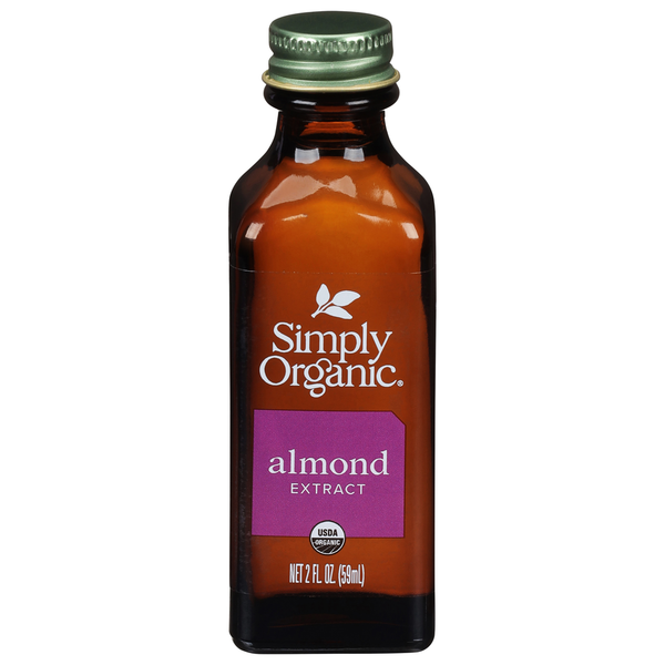 Vitamins & Supplements Simply Organic Almond Extract hero