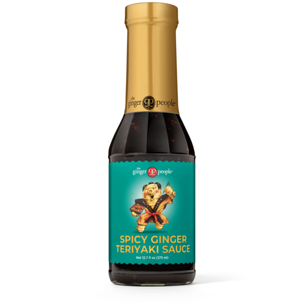 Asian Foods The Ginger People Spicy Ginger Teriyaki Sauce hero