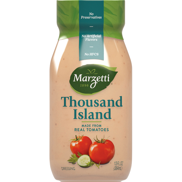 Salad Dressing & Toppings Marzetti Thousand Island Dressing  13 fl. oz. Jar hero