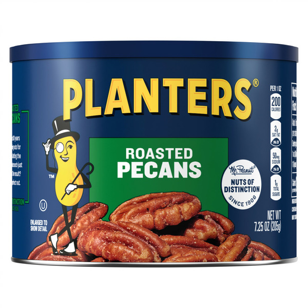 Nuts, Seeds & Dried Fruit Planters Roasted Pecans Nuts hero