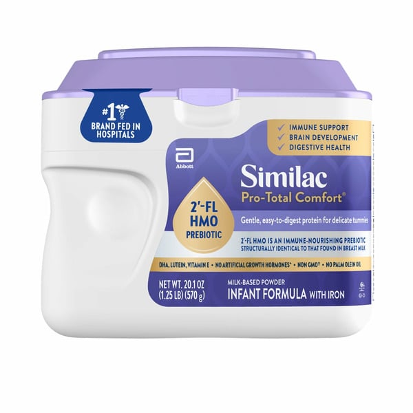 Baby Food & Formula Similac Pro-Total Comfort Infant Formula with Iron hero