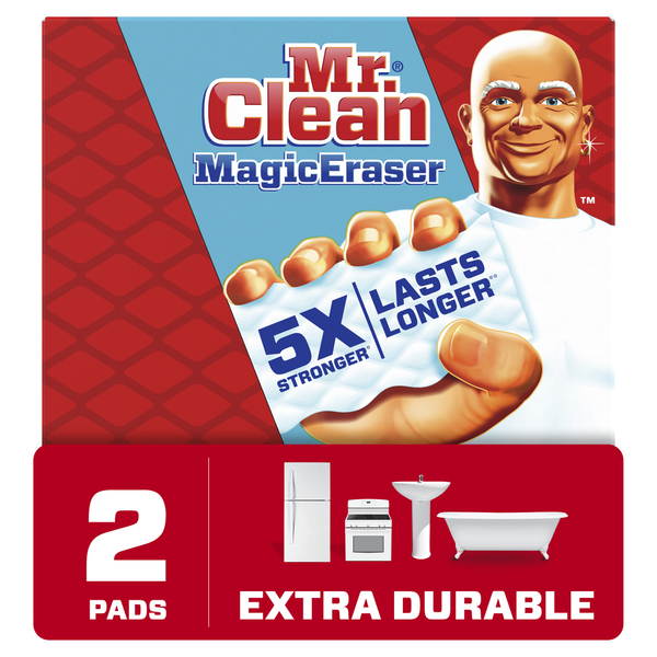 Cleaning Products Mr. Clean Magic Eraser Extra Durable, with Durafoam hero