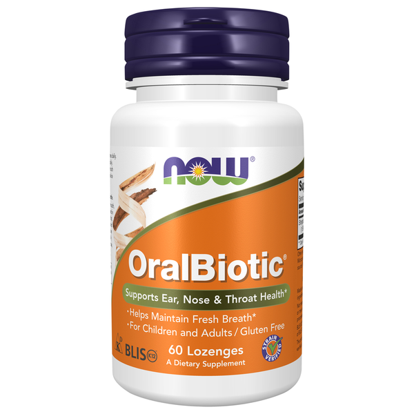 Cold, Flu & Allergy NOW OralBiotic® hero