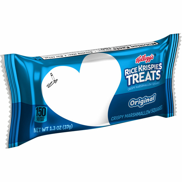 Cookies & Cakes Kellogg's Rice Krispies Treats Marshmallow Snack Bars, Kids Snacks, Lunch Snacks, Original hero