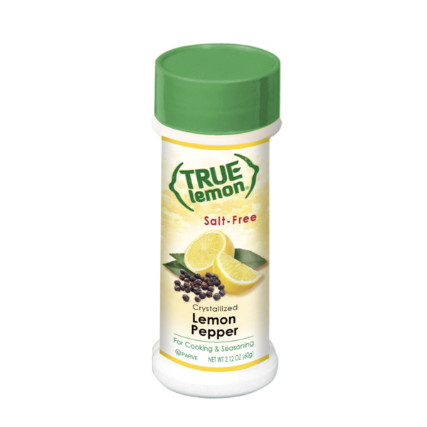 Spices & Seasonings True Lemon Lemon Pepper Spice Blend hero