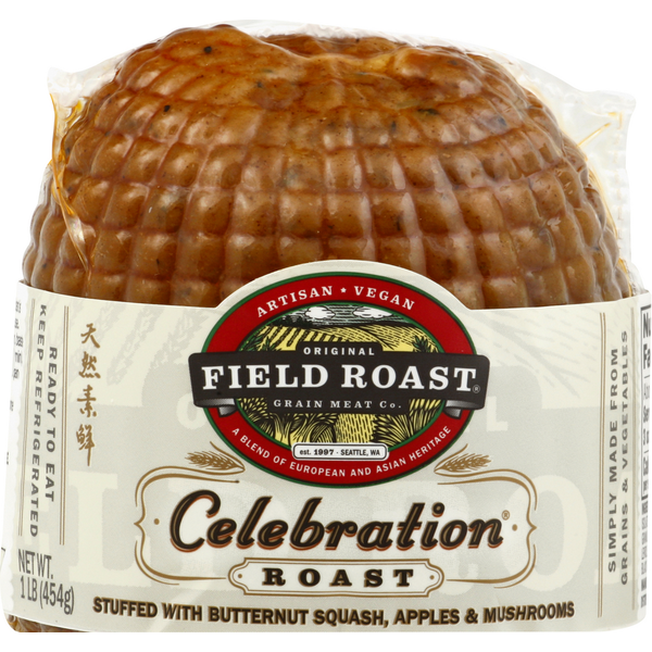 Tofu & Meat Alternatives Field Roast Celebration Roast, Sage & Garlic, Plant-Based hero