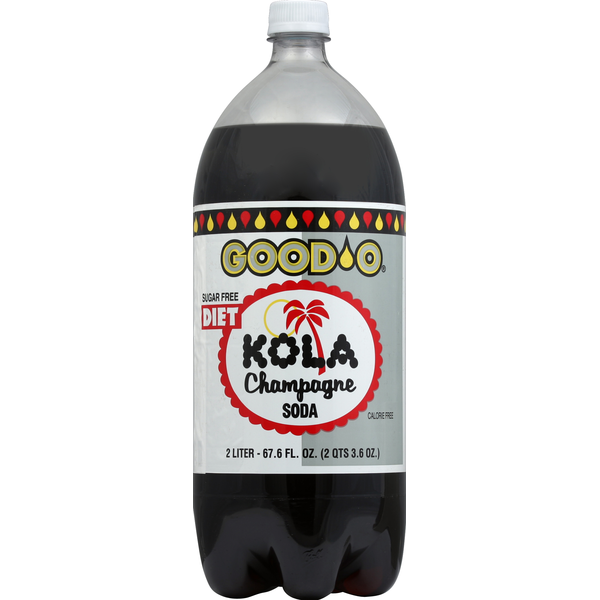 Soda Good-O Soda, Diet, Kola, Champagne hero