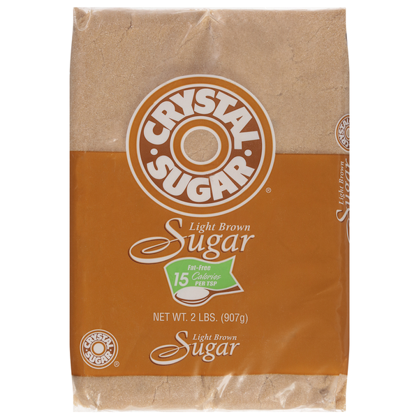 Baking Supplies & Decor CRYSTAL SUGAR Sugar, Light Brown hero