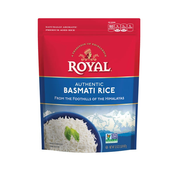 Royal Basmati White Rice hero