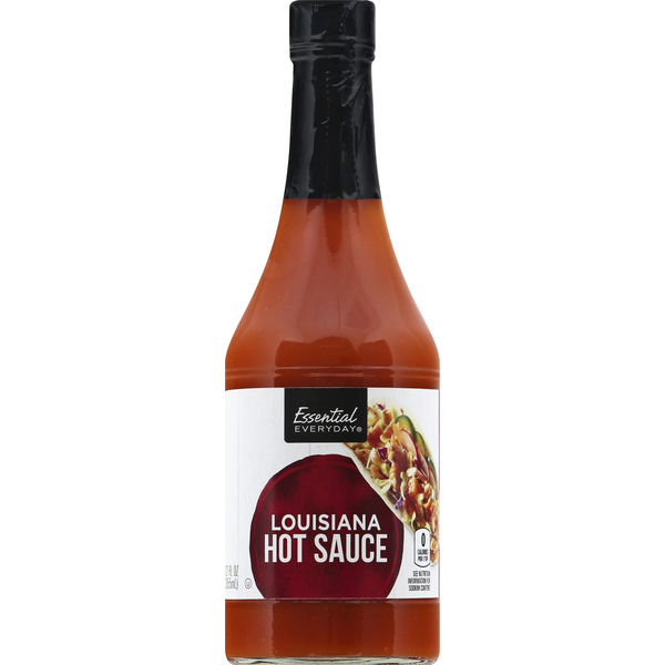 Condiments Essential Everyday Hot Sauce, Louisiana hero