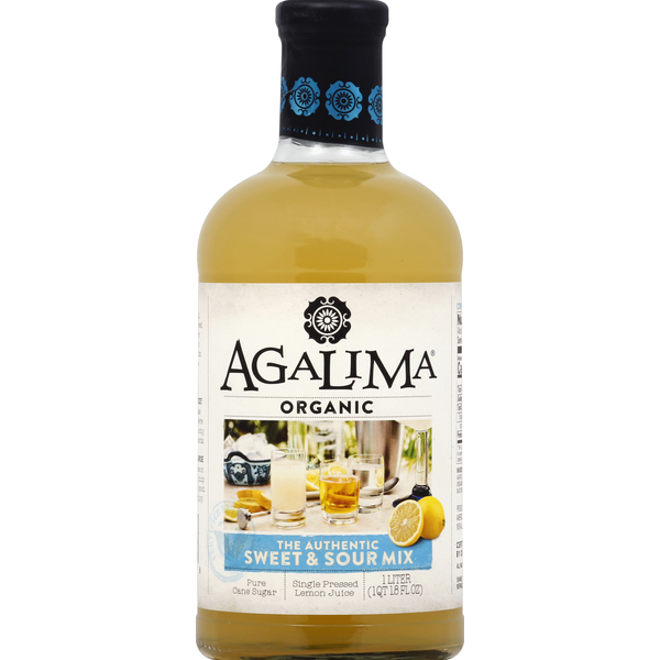 Oils & Vinegars Agalima Sweet & Sour Mix, Organic, The Authentic hero