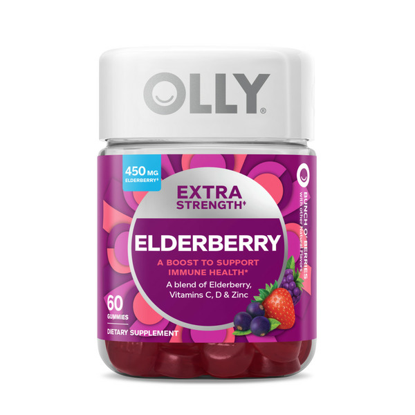 OLLY Extra Strength Elderberry - hero