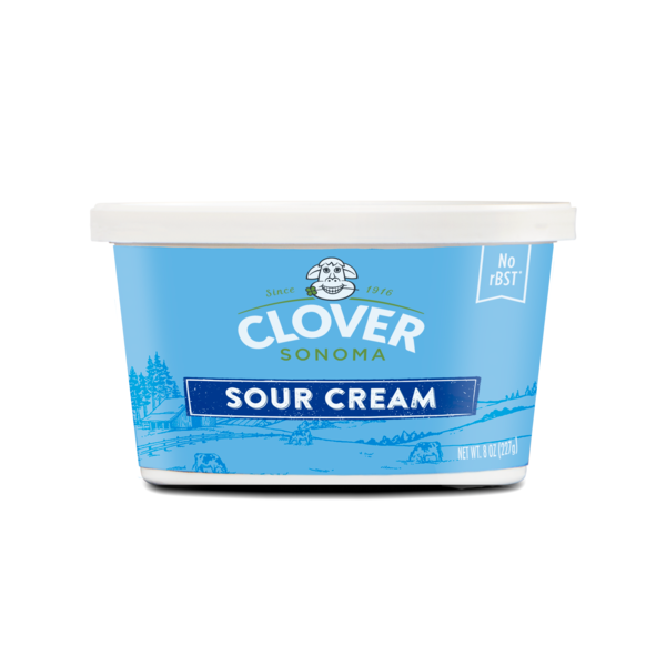 Other Creams & Cheeses Clover Sonoma Conventional Sour Cream hero