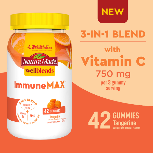 Vitamins & Supplements Nature Made ImmuneMAX Gummies hero