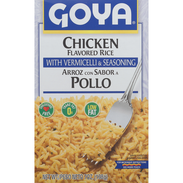 Boxed Meals & Side Dishes Goya Rice with Vermicelli & Seasoning, Chicken Flavored hero